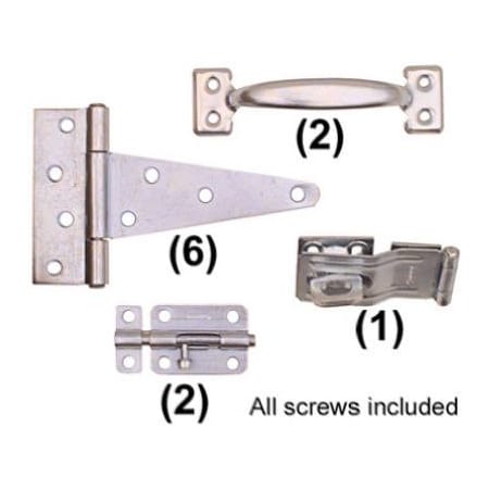 National Hardware Stor Shed Barn Kit N219-592